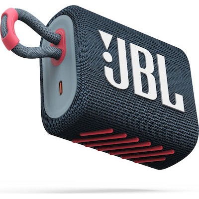 JBL Go 3 Bluetooth Speaker 4.2W Blue/Pink